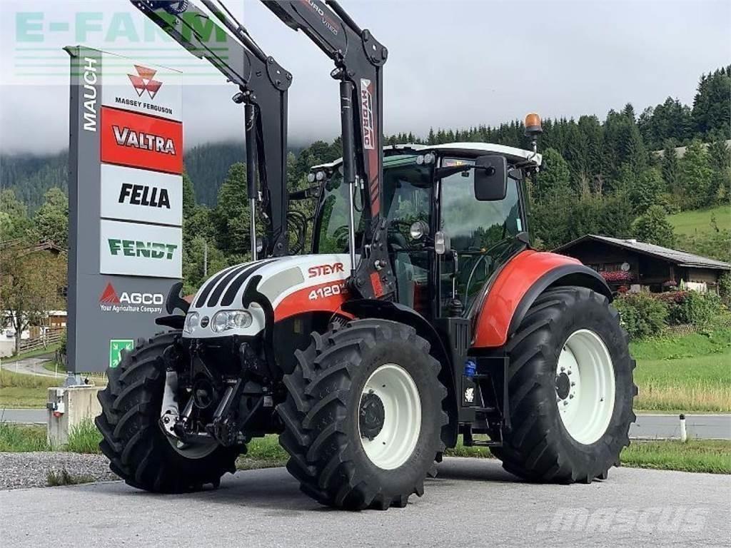 Steyr 4120 multi Tracteur