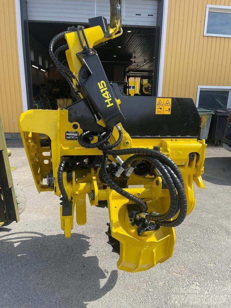 John Deere H 415 Tête d'abattage / ébranchage