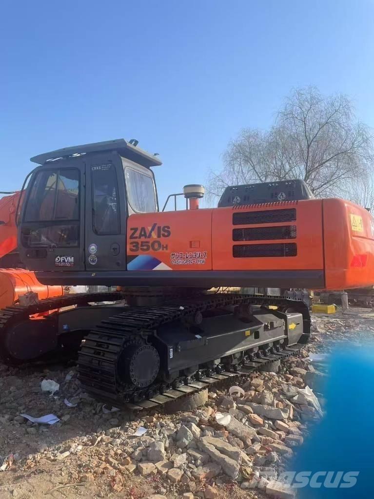 Hitachi ZX 350 Pelle sur chenilles