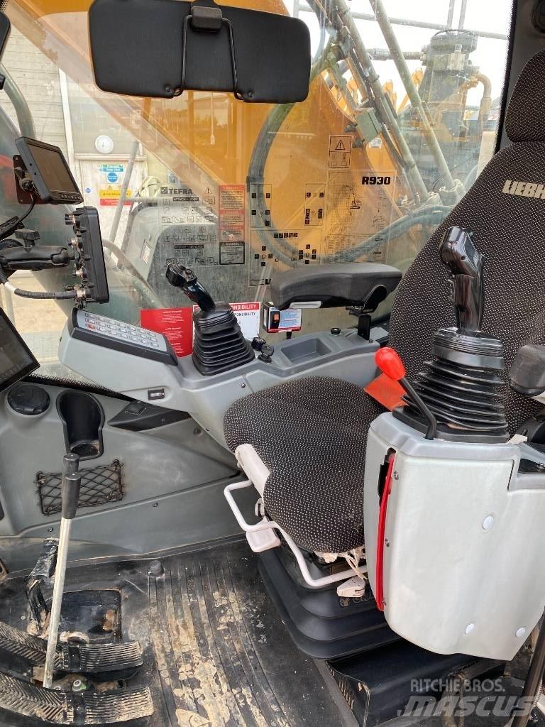 Liebherr R 930 Pelle sur chenilles
