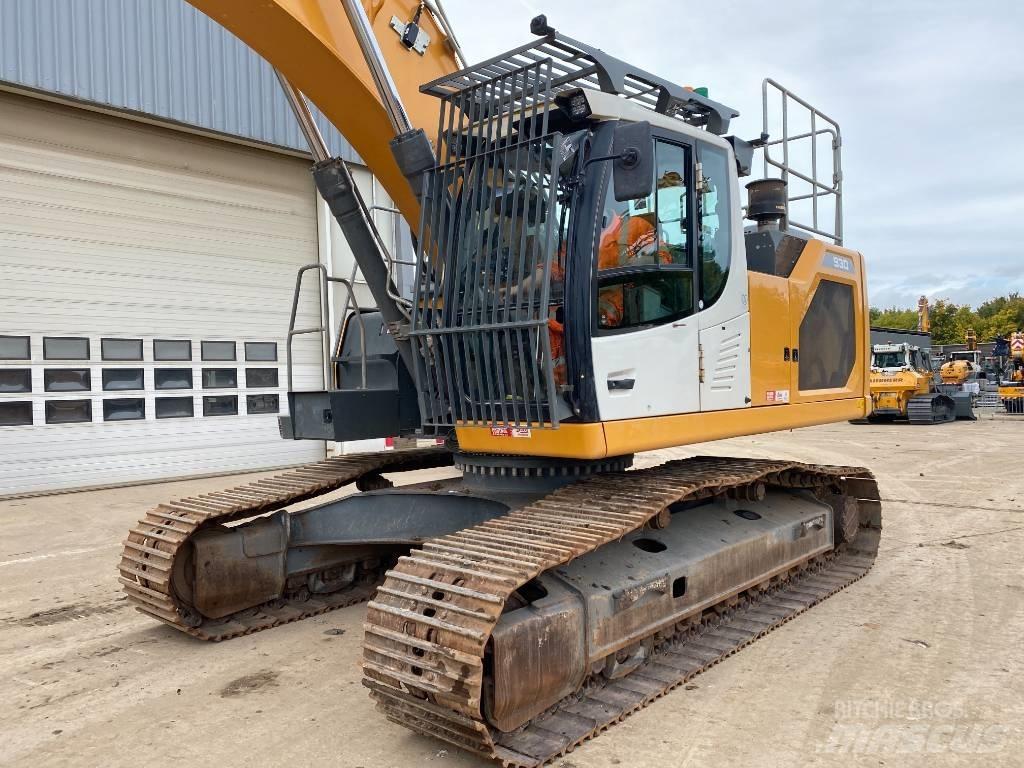 Liebherr R 930 Pelle sur chenilles