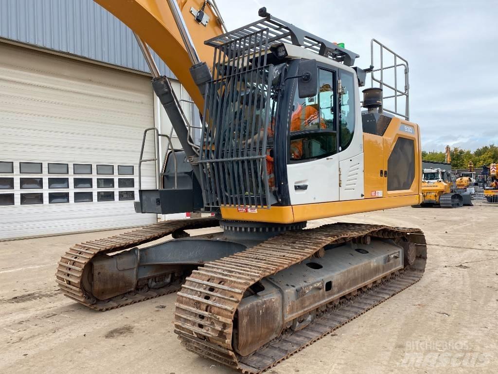 Liebherr R 930 Pelle sur chenilles