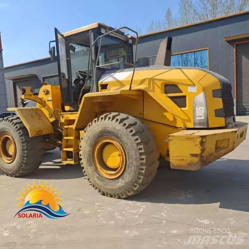Volvo L 105 Chargeuse sur pneus