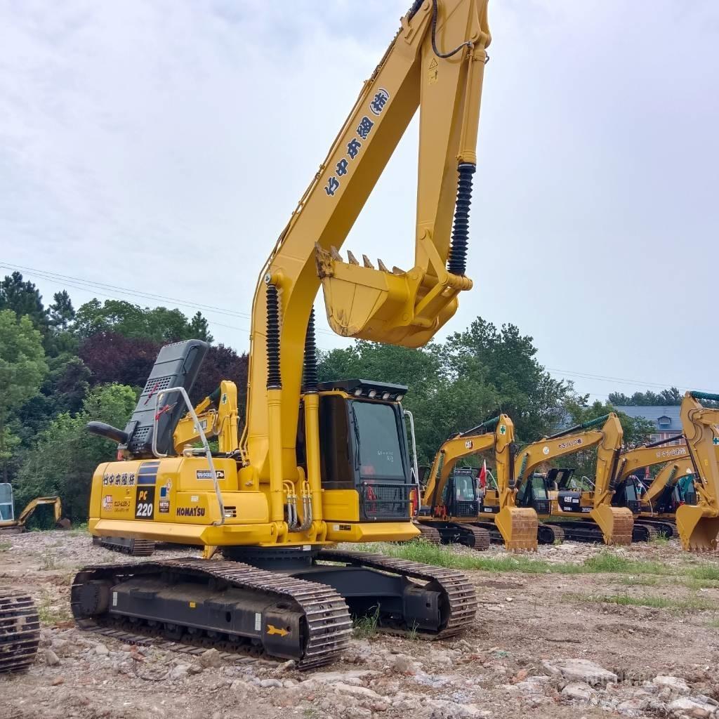 Komatsu PC 220 LC-8 Pelle sur chenilles
