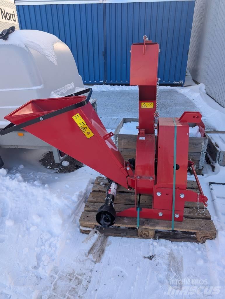 Farmi CH10 Flishugg Broyeur de végétaux