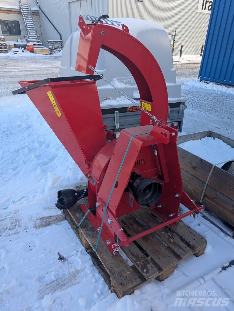 Farmi CH10 Flishugg Broyeur de végétaux