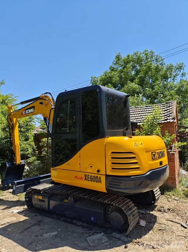 XCMG XE 60 DA Pelle sur chenilles