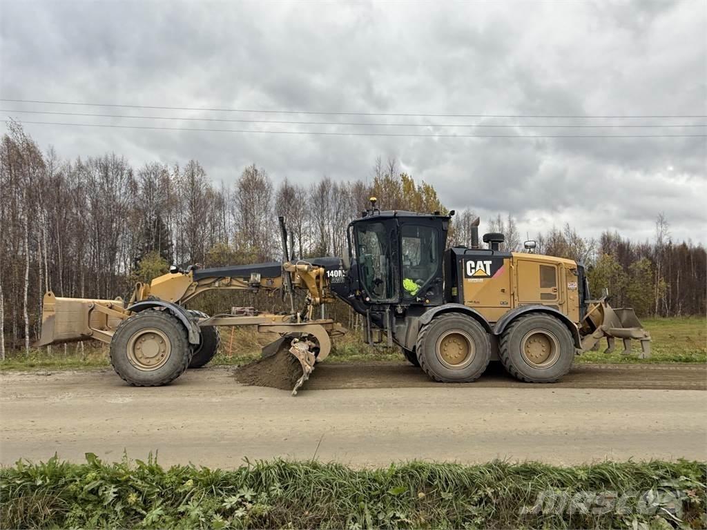 CAT 140 M2 6X6 AWD Niveleuse