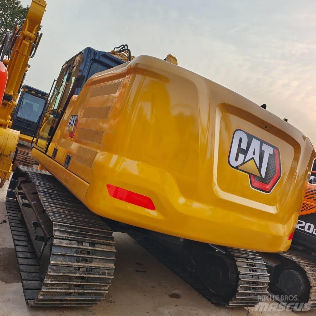 CAT 320 GC Pelle sur chenilles
