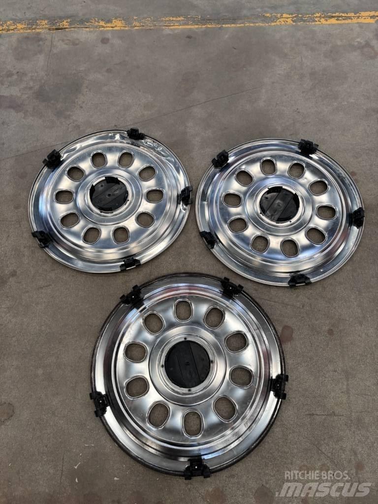 Scania R 450 Pneus, roues et jantes