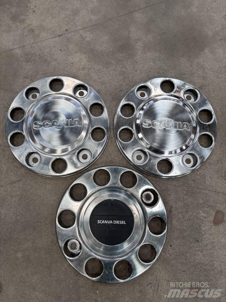 Scania R 450 Pneus, roues et jantes
