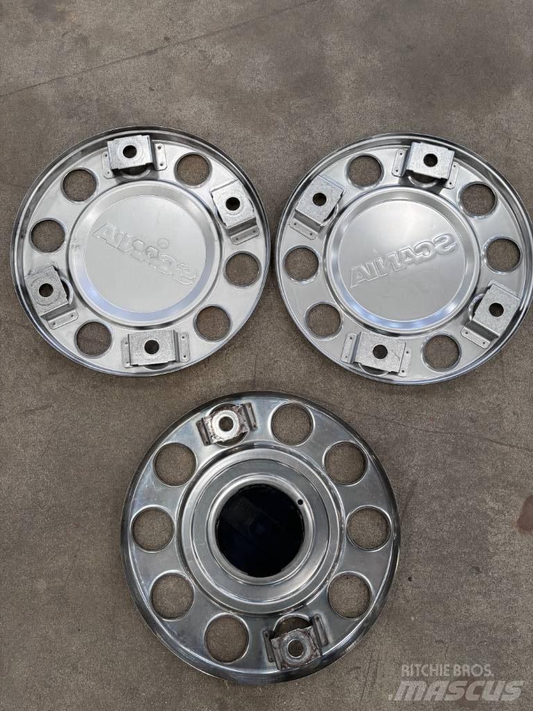 Scania R 450 Pneus, roues et jantes