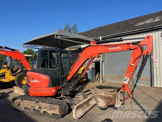 Kubota U 48-4 Mini pelle < 7t