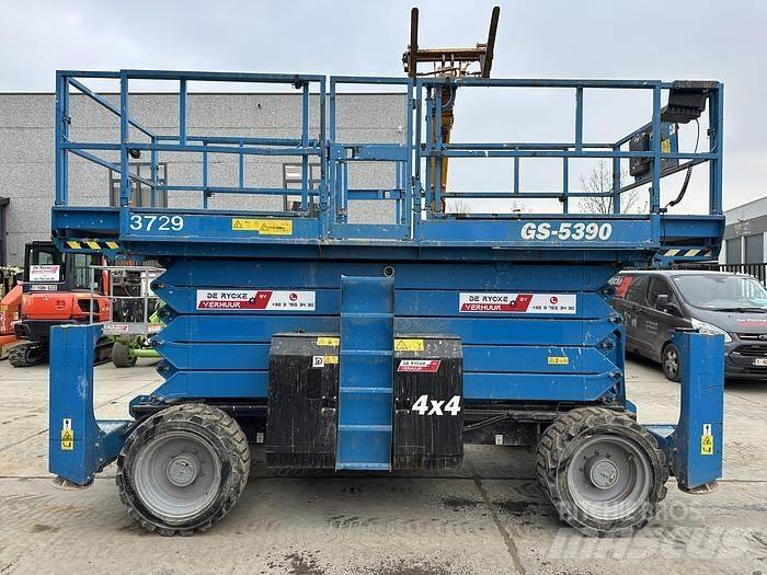 Genie GS5390 RT Nacelle ciseaux