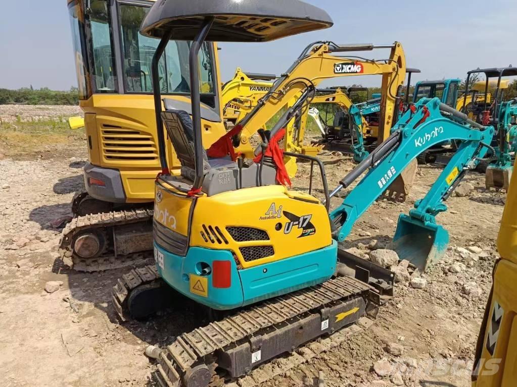 Kubota U 17 Mini pelle < 7t