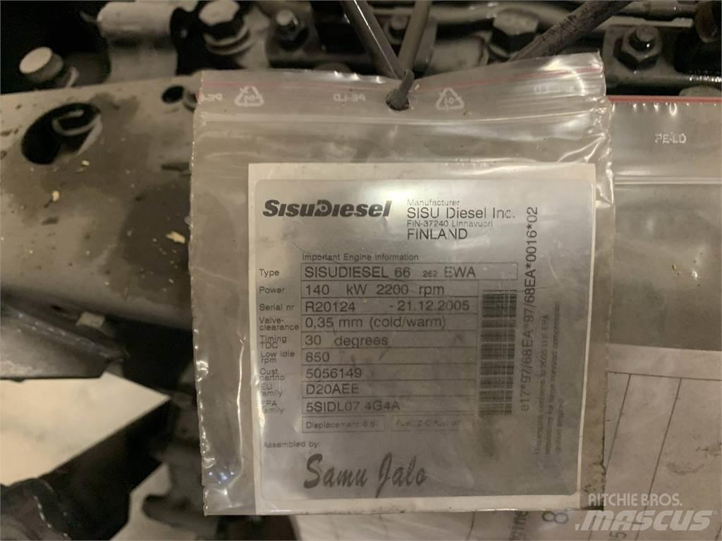 Sisu 66 EWA Moteur