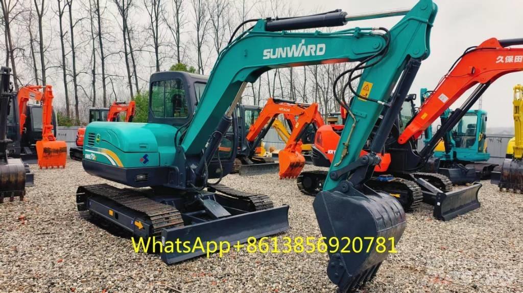 Sunward SWE 70 Mini pelle < 7t