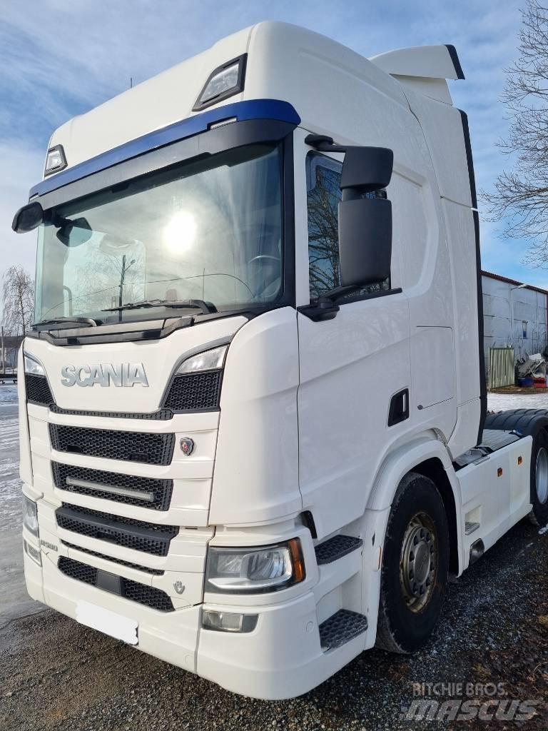 Scania R580 - 2019 Tracteur routier
