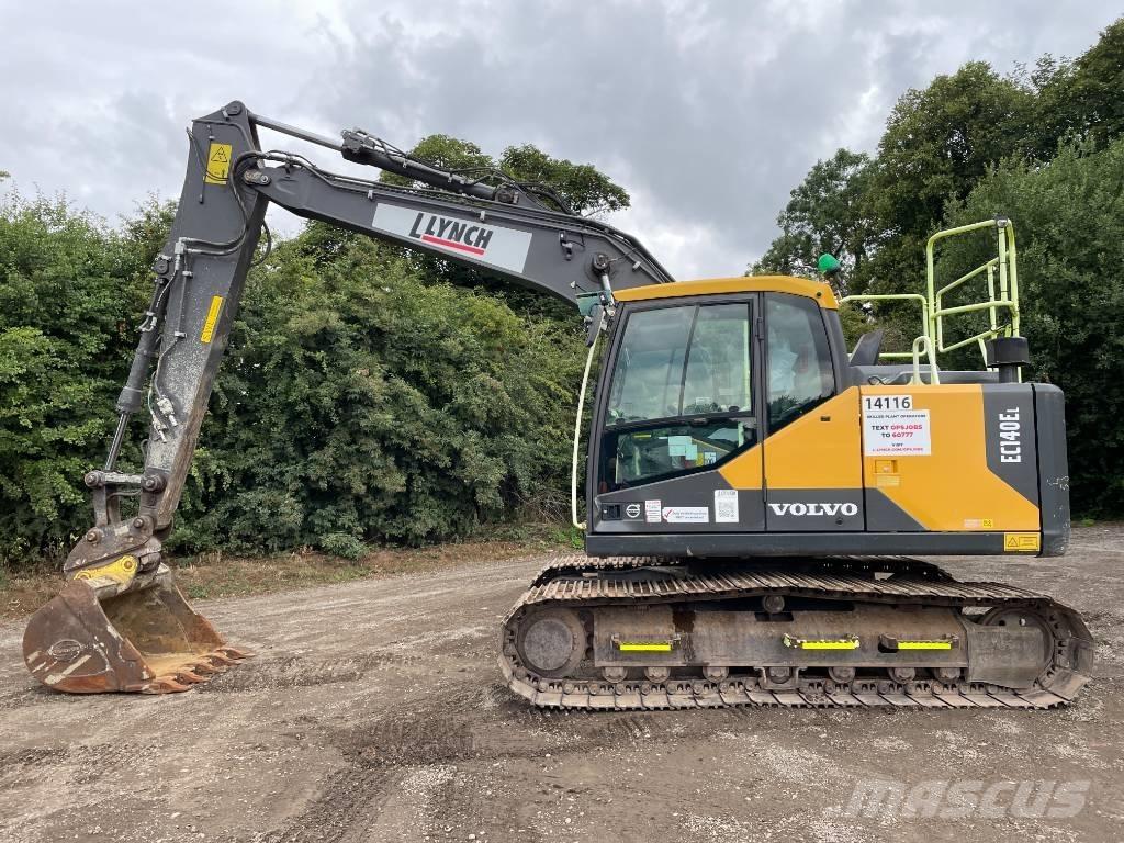 Volvo EC 140 EL Pelle sur chenilles