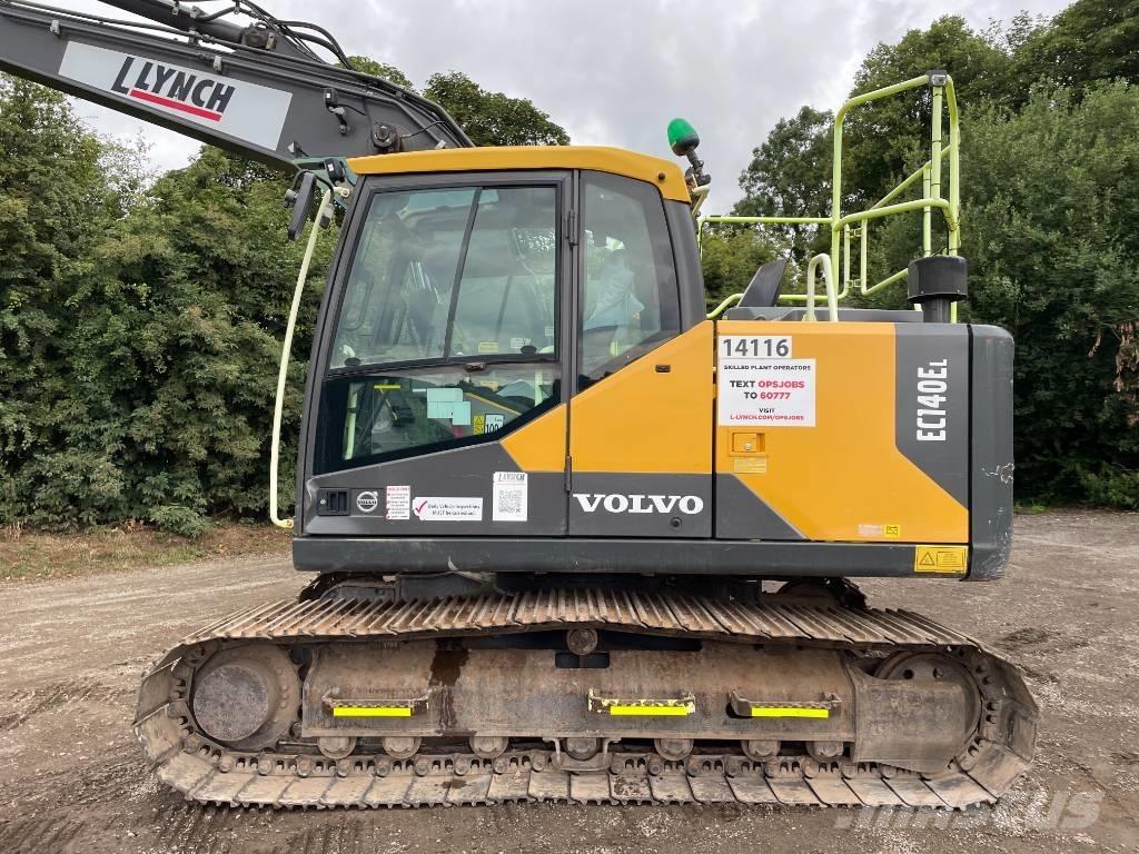 Volvo EC 140 EL Pelle sur chenilles