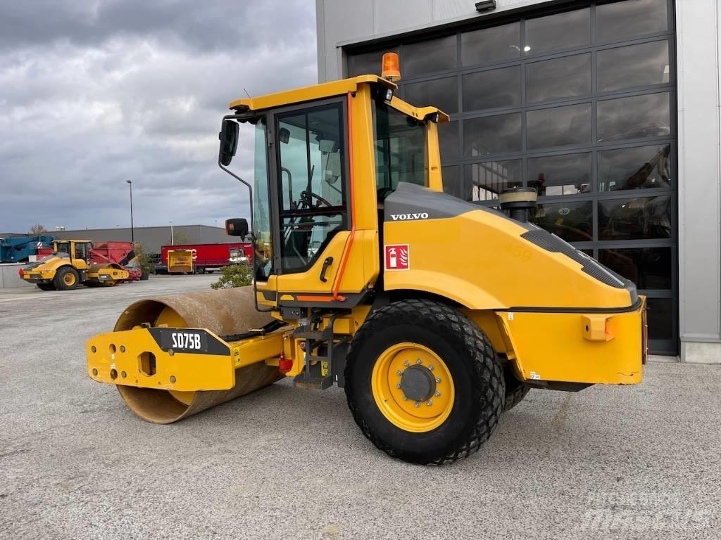 Volvo SD 75 B Rouleaux monocylindre