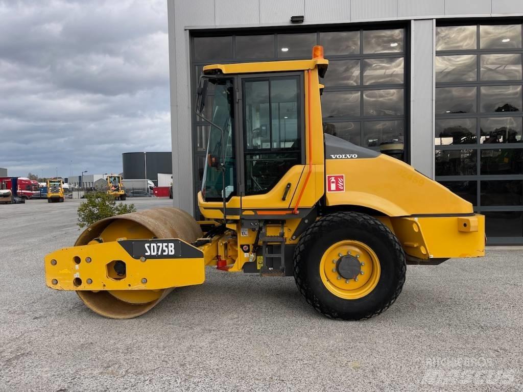 Volvo SD 75 B Rouleaux monocylindre