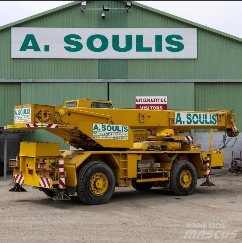 Liebherr LTM 1035 Grues tout terrain