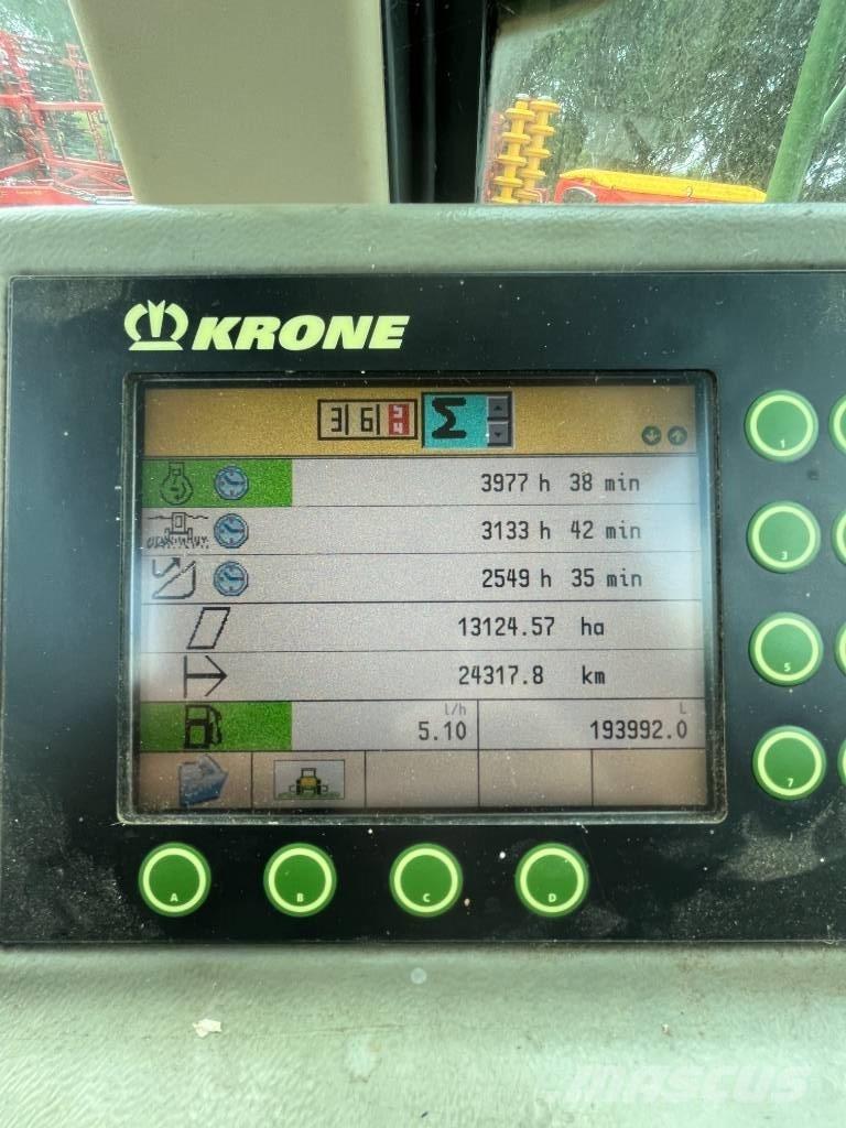 Krone Big X 500 Ensileuse automotrice