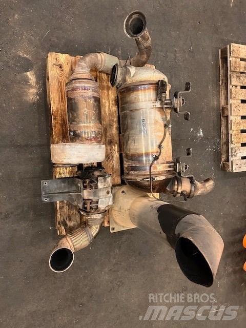 Doosan DL 450-5 DPF Moteur