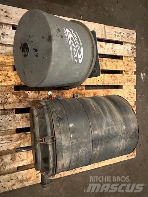 Doosan DL 450-5 DPF Moteur