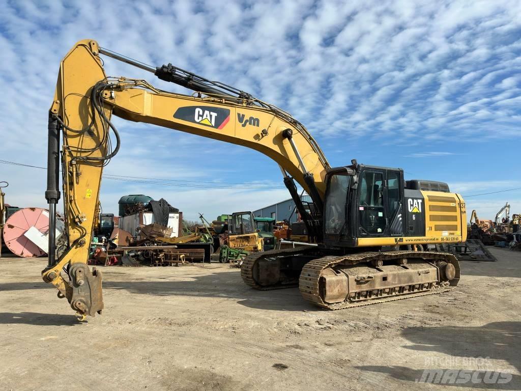 CAT 336 EL H Pelle sur chenilles