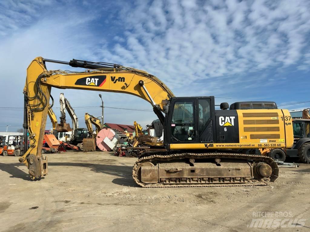 CAT 336 EL H Pelle sur chenilles