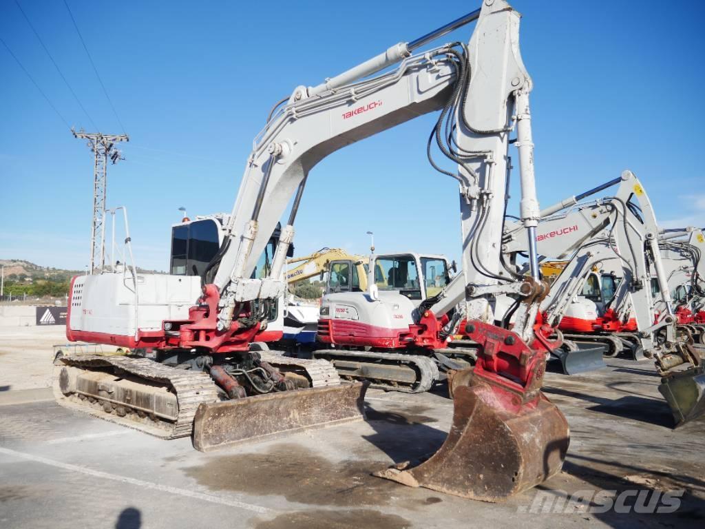 Takeuchi TB 1140 Pelle sur chenilles