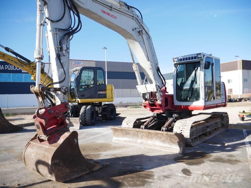 Takeuchi TB 1140 Pelle sur chenilles