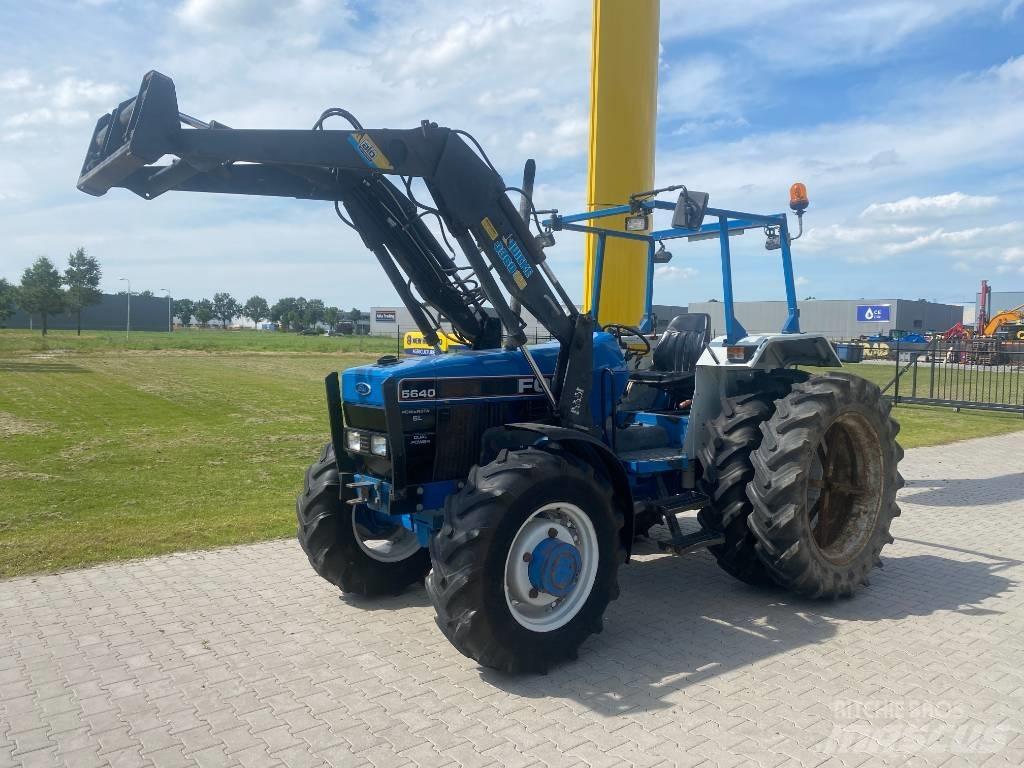 Ford 5640 SL Tracteur