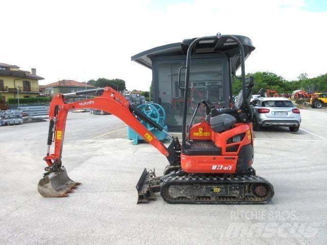 Kubota U 17-3a Mini pelle < 7t