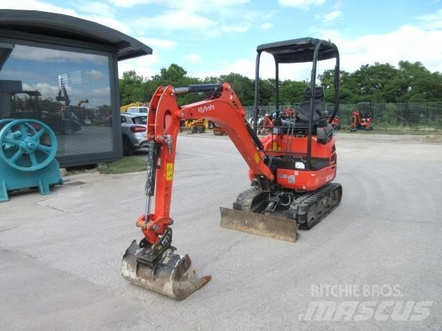 Kubota U 17-3a Mini pelle < 7t
