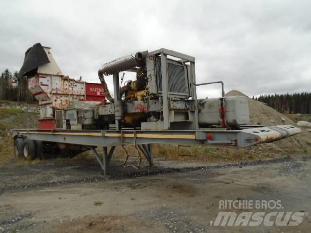 Hazemag AP4 Concasseur