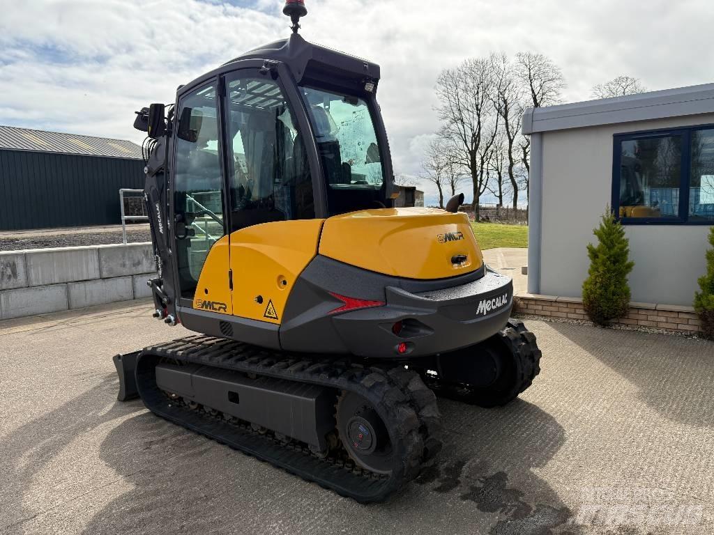 Mecalac 8 MCR Mini pelle 7t-12t