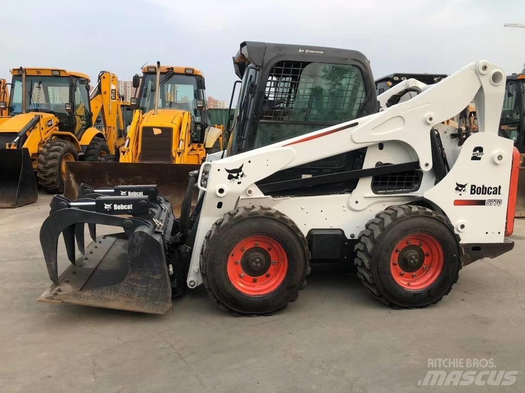 Bobcat S770 Chargeuse compacte