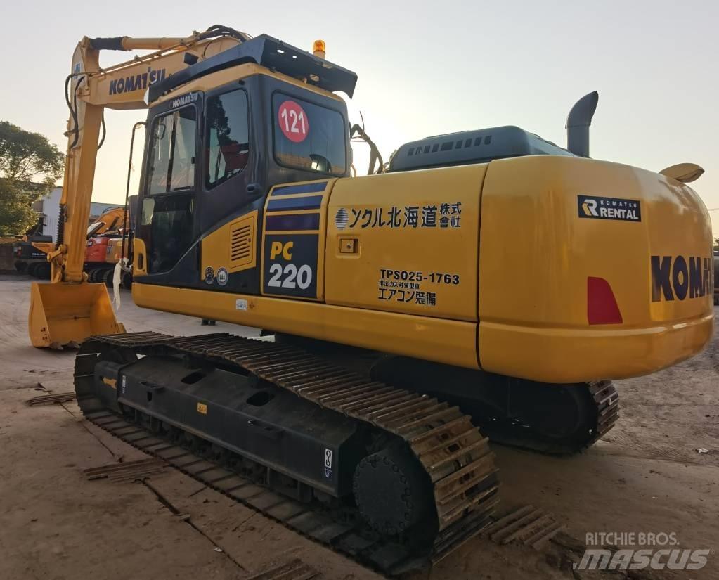 Komatsu PC 220-7 Pelle sur chenilles