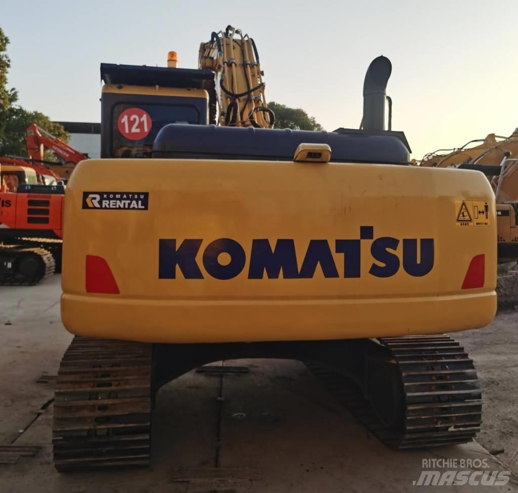 Komatsu PC 220-7 Pelle sur chenilles