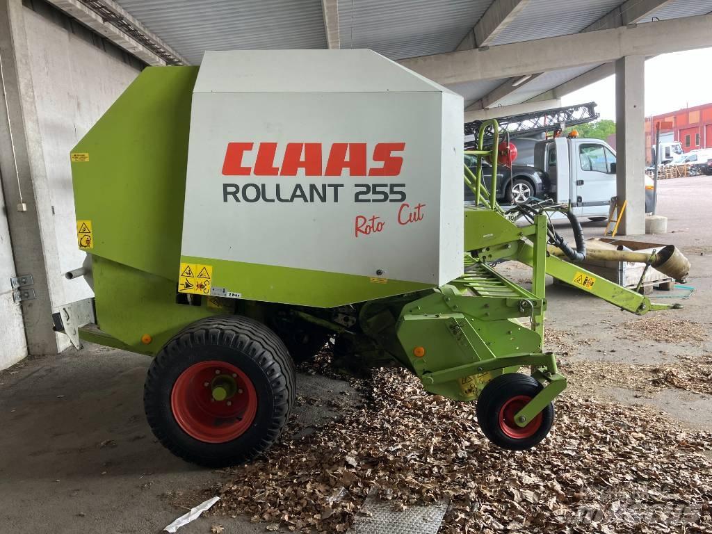 CLAAS Rollant 255 RC Presse à balle ronde