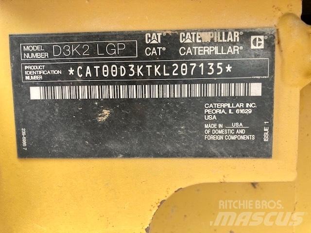 CAT D 3 K 2 LGP Bouteurs sur chenilles