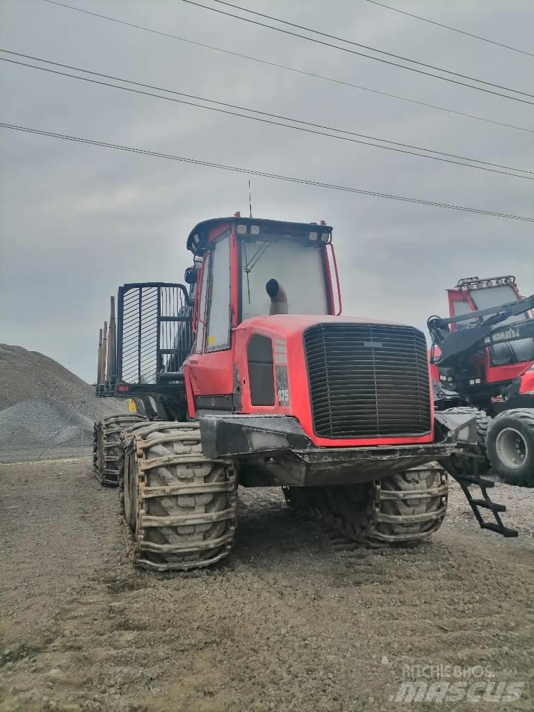 Komatsu 875 Porteur