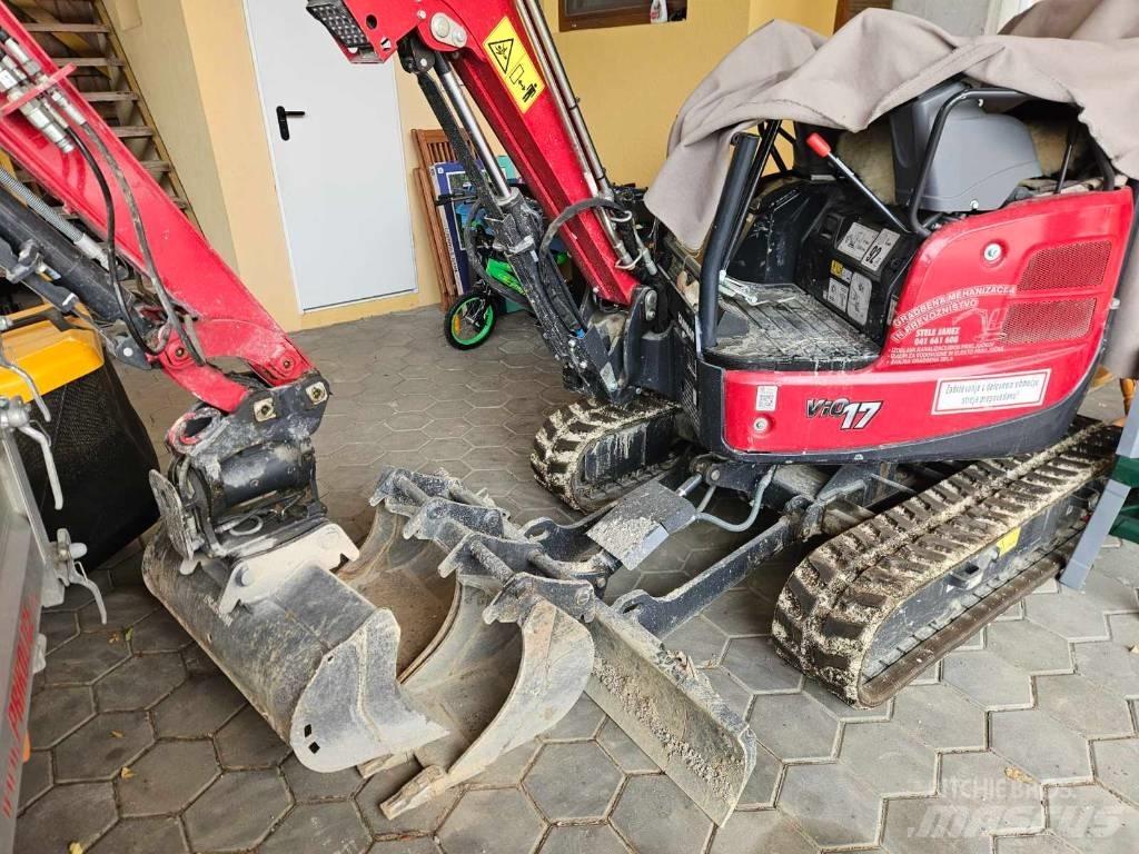 Yanmar Vio 17 Mini pelle < 7t