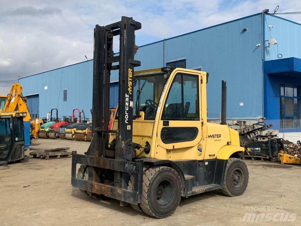 Hyster H 6.0 FT Chariots diesel