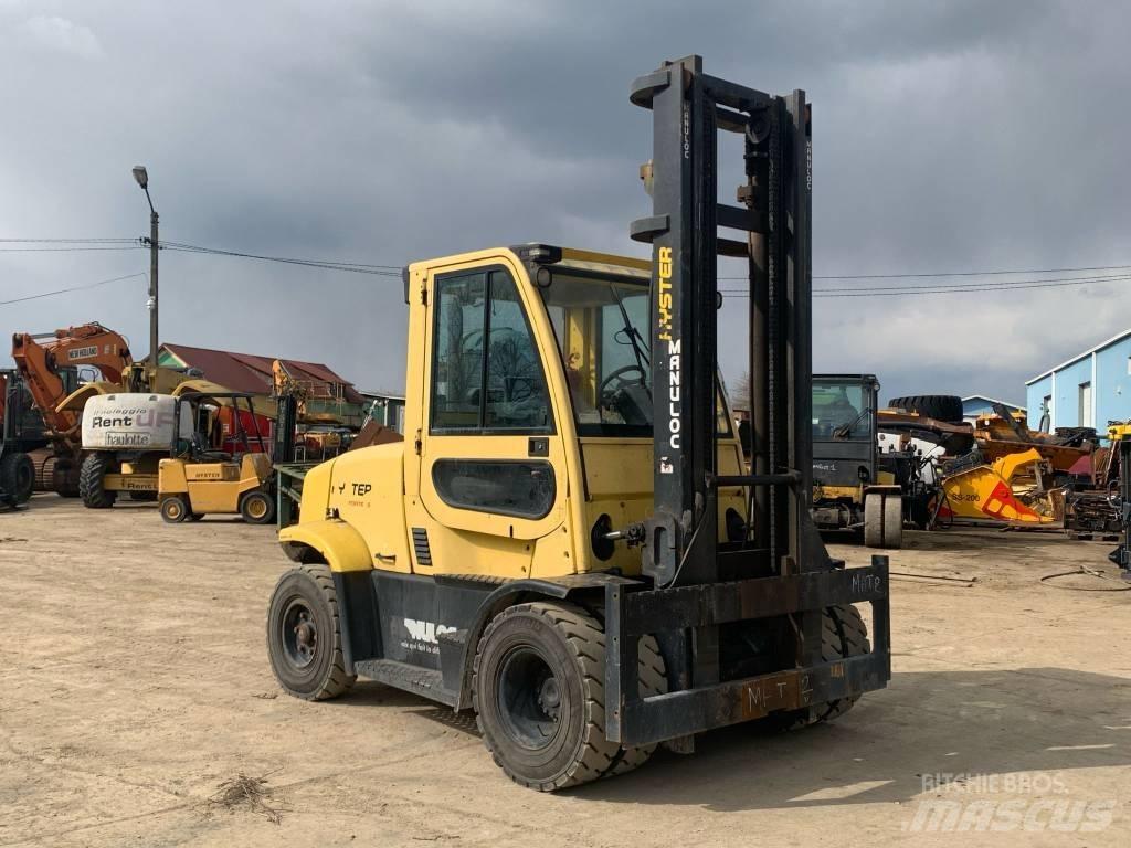Hyster H 6.0 FT Chariots diesel