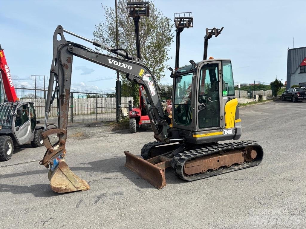 Volvo ECR 48 C Mini pelle < 7t