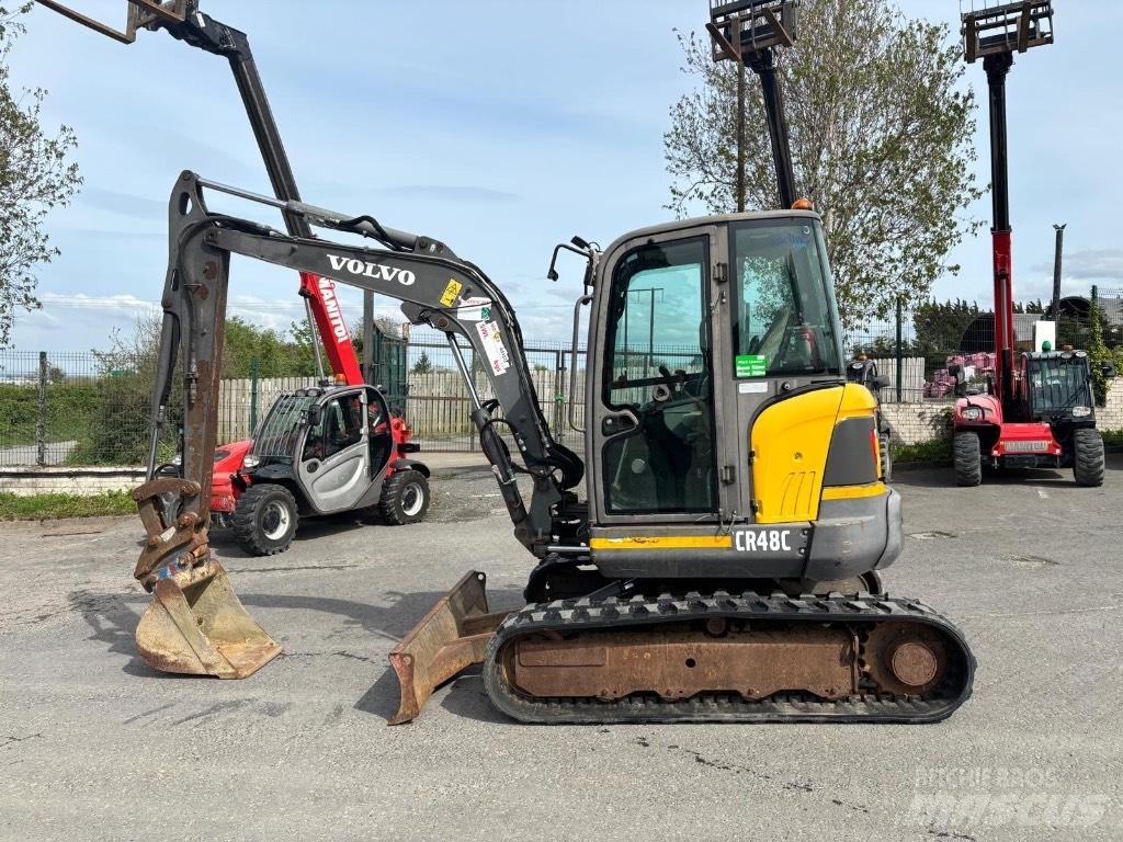 Volvo ECR 48 C Mini pelle < 7t